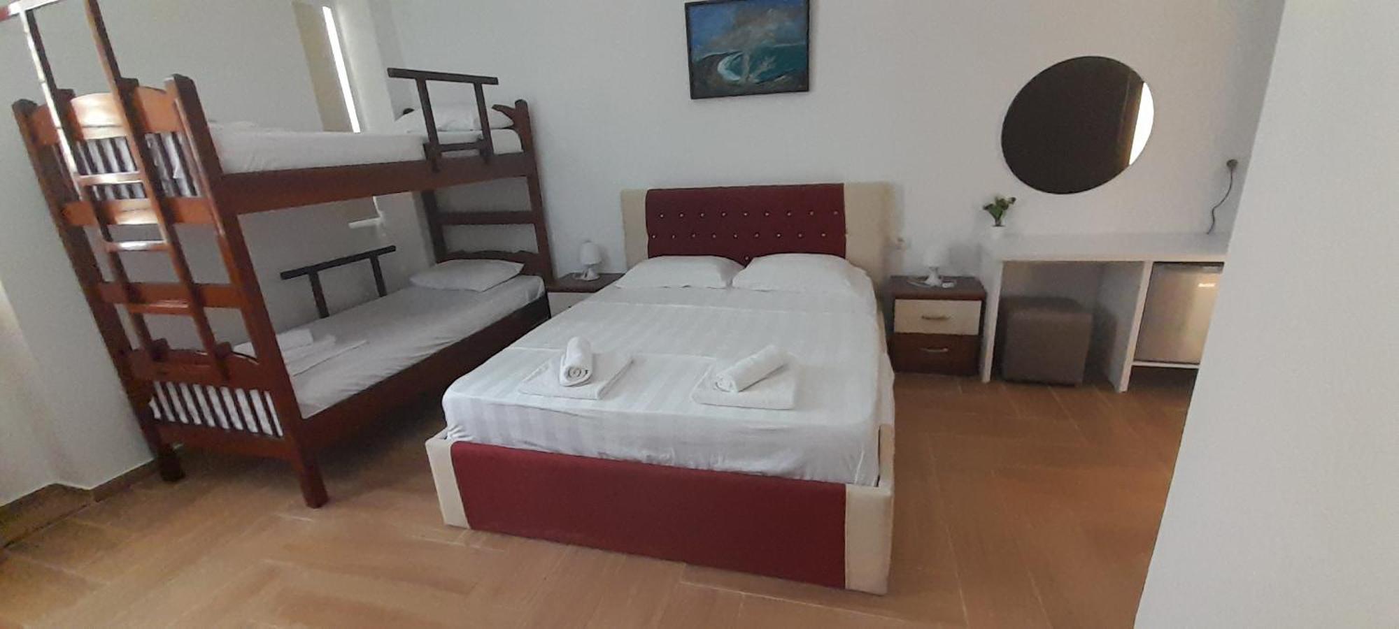 Vasiliu Boutique Hotel Ksamil Cameră foto